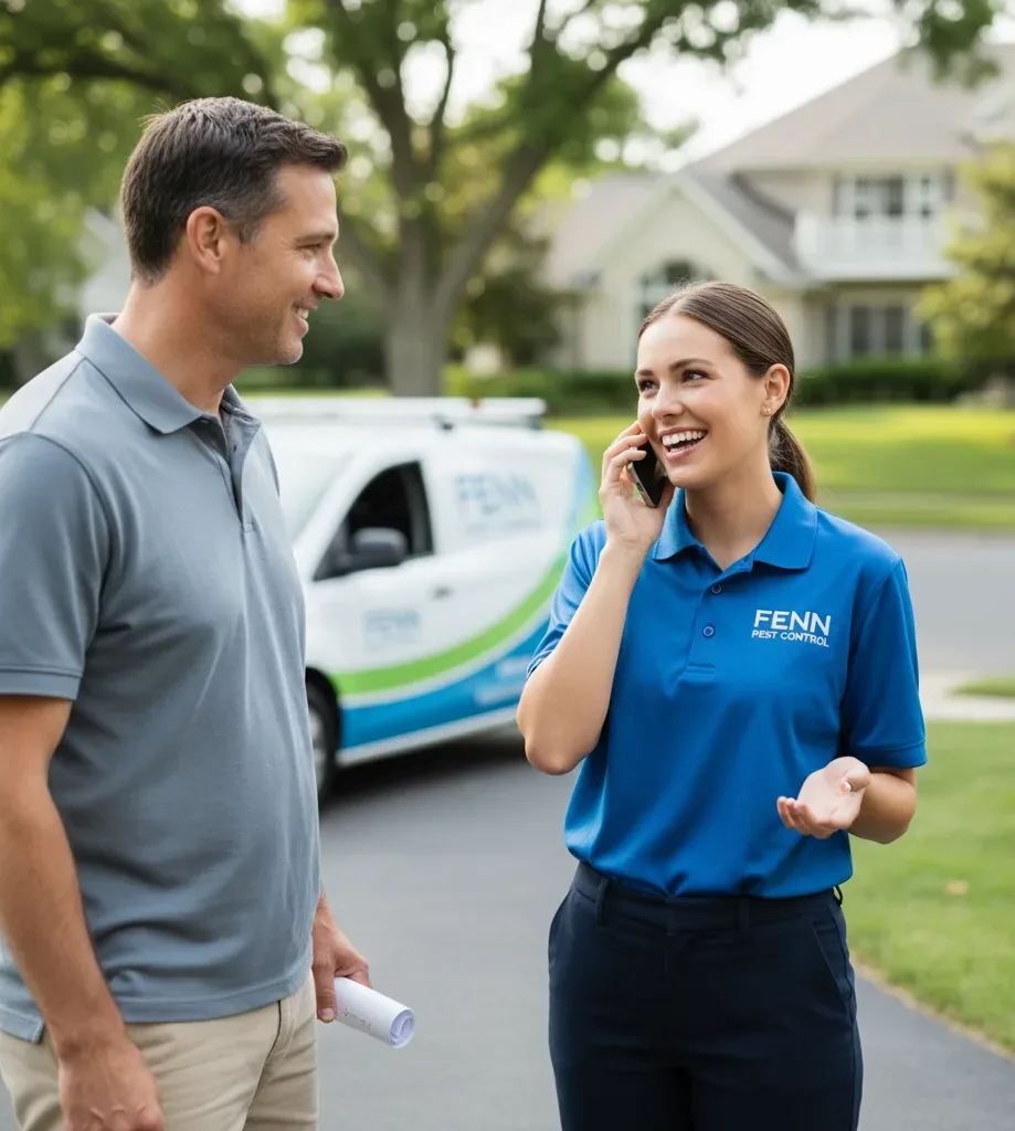Fenn Pest Control customer support in New Stanton